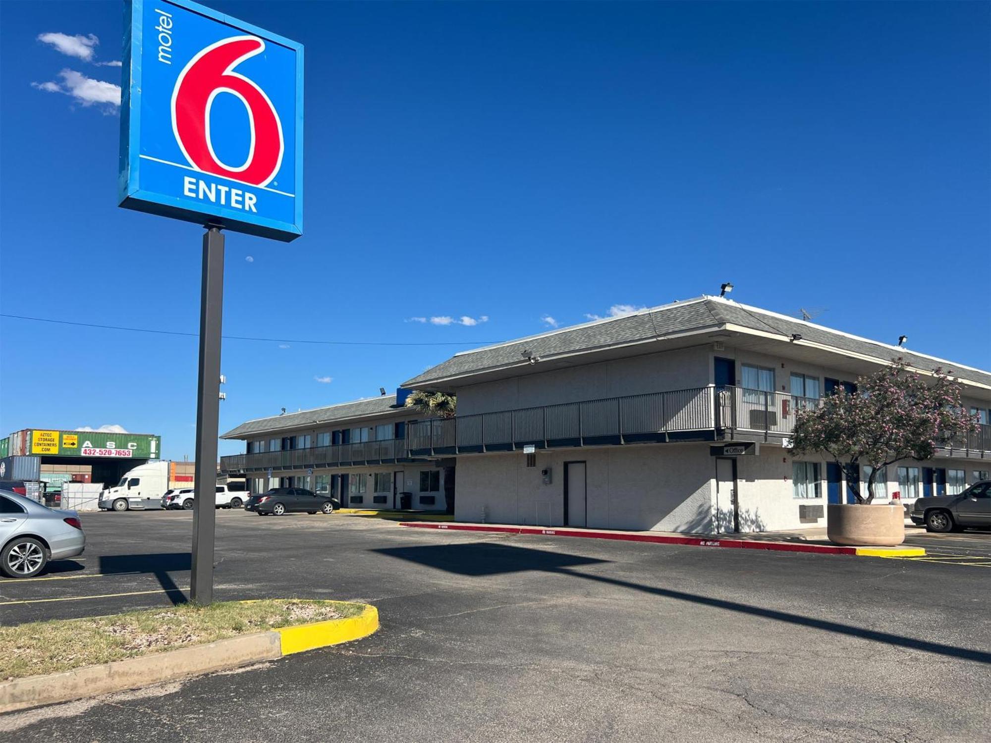Motel 6-Odessa, Tx Exterior foto